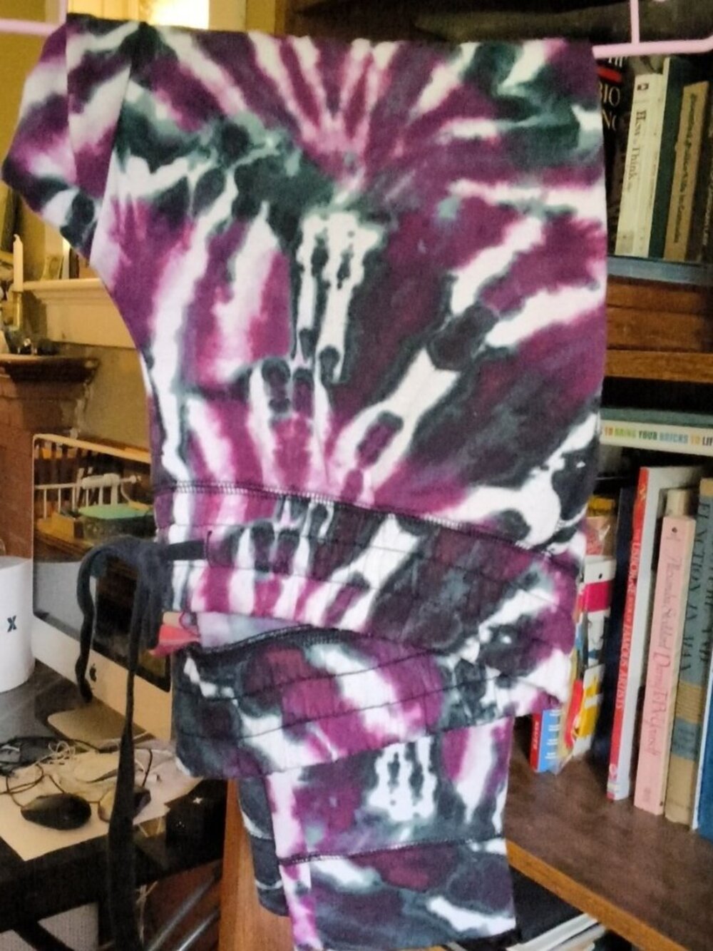 NWT Paisley Sky tie-dye jogger pants size XXL